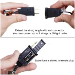 25 Ft. 25-Light Warm White Incandescent Round Bulb Outdoor/Indoor Traditional Weatherproof Patio String Cafe Lights -The Home Depot Shop aleko christmas string lights gl25wwh hd 66 1000