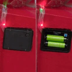 Alpine LED Lights With Color Changing Christmas Decor Gifts And Believe Ornament Statue -The Home Depot Shop alpine christmas novelty lights yen572cc 1d 1000