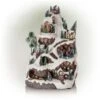 18 In. Tall Animated Winter Wonderland Set With LED Light And Music