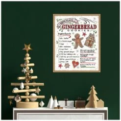 16 In. W X 19.62 In. H Christmas Treats VI Christmas Holiday Framed Canvas Box Wall Art -The Home Depot Shop amanti art christmas wall decorations 38865448931 31 1000