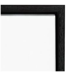 22 In. Bah Humbug Christmas Holiday Framed Canvas Box Wall Art -The Home Depot Shop amanti art christmas wall decorations 38865456286 4f 1000