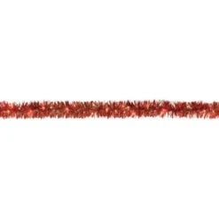 AMSCAN 9 Ft. X 3 In. Christmas Light-Up Traditional Tinsel Garland (2-Pack)