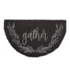 AMSCAN 29.5 In. X 17.75 In. Fall Gather Doormat (2-Pack)