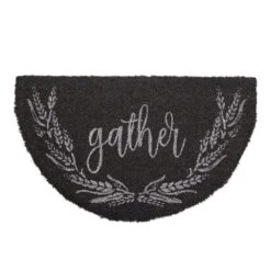 AMSCAN 29.5 In. X 17.75 In. Fall Gather Doormat (2-Pack)