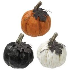 AMSCAN 3.8 In. Fall Mini Pumpkins (2-Pack)