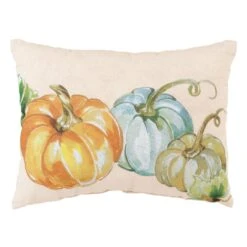 AMSCAN 12 In. Fall Pumpkins Pillow (3-Pack)