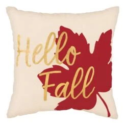 AMSCAN 12 In. Hello Fall Pillow (3-Pack)