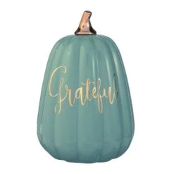 AMSCAN Grateful Pumpkin Figurine (2-Pack)