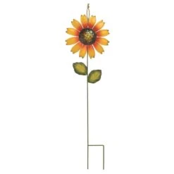 AMSCAN 21.5 In. Fall Sunflower Stake (7-Pack)