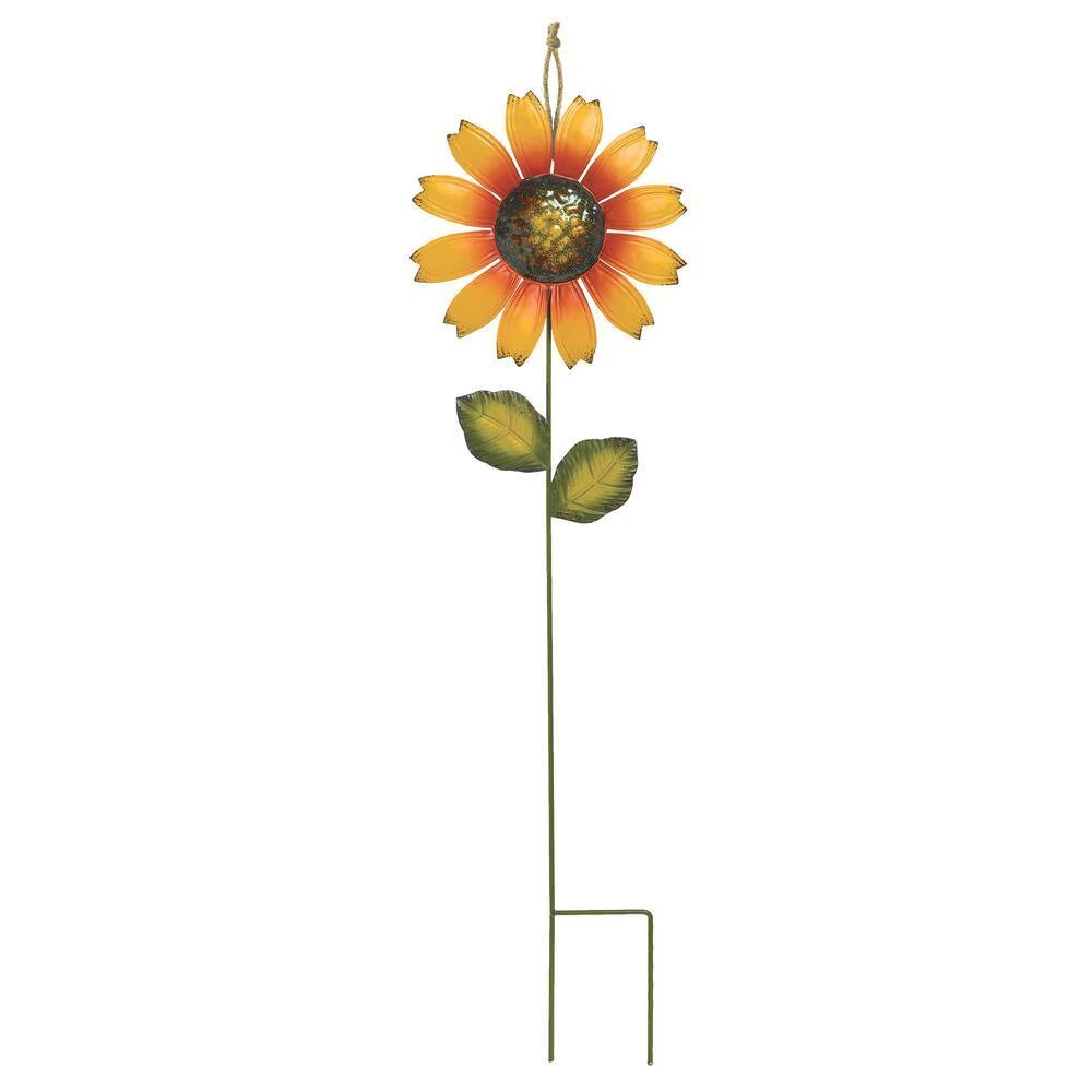 AMSCAN 21.5 In. Fall Sunflower Stake (7-Pack) 1 AMSCAN 21.5 In. Fall Sunflower Stake (7-Pack)