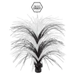 AMSCAN 28 In. Graduation Grid Large Spray Centerpiece (2-Pack)