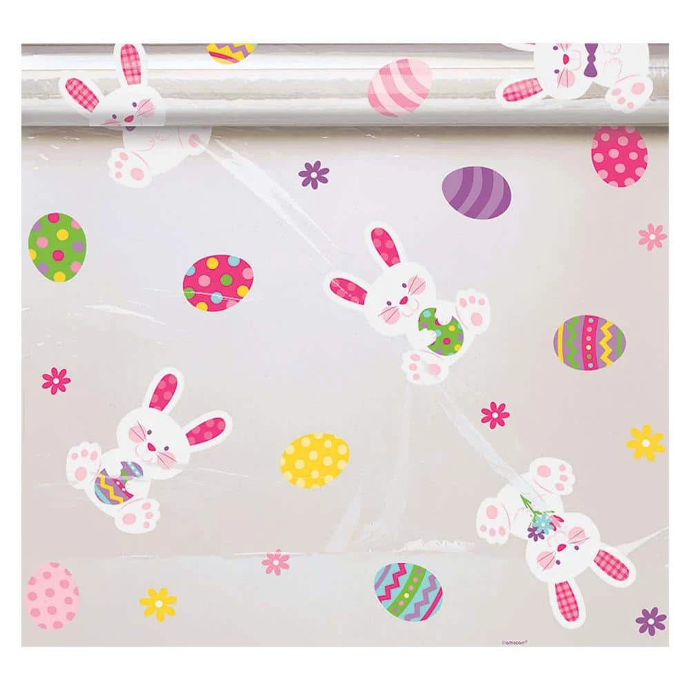 AMSCAN Easter Bunny Cellophane Wrap (3-Pack) 1 AMSCAN Easter Bunny Cellophane Wrap (3-Pack)