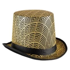 AMSCAN New Year's 2020 Roaring 20's 14 In. Chalkboard Sign With Easel Back (2-Pack)