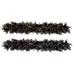 AMSCAN 84 In. X 6 In. New Year's Glow Fan Decorating Kit (2-Pack)