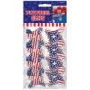 AMSCAN 2.25 In. X 2.5 In. American Flag Pinwheel Clips (8-Count, 5-Pack)