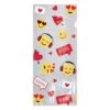 AMSCAN 9.5 In. X 4 In. X 2.25 In. Valentine's Day Emoji Small Cello Bag (20-Count 7-Pack)