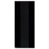 AMSCAN 9.5 In. X 4 In. Black Cellophane Party Bags (25-Count, 12-Pack)