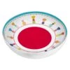 AMSCAN 13 In. Melamine Cinco De Mayo Fiesta Bowl (3-Pack)