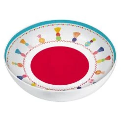 AMSCAN 13 In. Melamine Cinco De Mayo Fiesta Bowl (3-Pack)