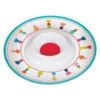 AMSCAN 13 In. Melamine Cinco De Mayo Fiesta Chip And Dip (3-Pack)