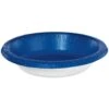 AMSCAN 20 Oz. Bright Royal Blue Paper Bowls (100-Piece)