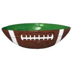 AMSCAN 12.25 In. X 4.25 In. Large Football Bowl