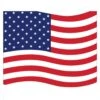 AMSCAN American Flag 5 In. X 5 In. Multicolor Patriotic Beverage Napkins (5-Pack)