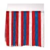 AMSCAN 29 In. X 9 Ft. Patriotic Fringe Table Skirt