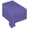 AMSCAN 60 In. X 80 In. New Purple Fabric Everyday Table Cover (2-Pack)