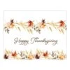 AMSCAN Classic 54 In. X 84 In. Multi-Color Plastic Thanksgiving Table Cover (2-Pack)