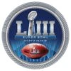 AMSCAN 9 In. Super Bowl LIII Plates (2-Pack)