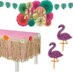 AMSCAN Aloha Decorating Kit