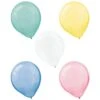 AMSCAN 12 In. Assorted Pearlized Colors Latex Birthday Balloons (15-Count, 16-Pack)