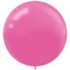 AMSCAN 24 In. Bright Pink Latex Balloons (3-Pack)
