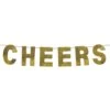 AMSCAN 12 Ft. X 9 In. Cheers Gold New Year's Sequin Banner