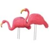 AMSCAN Summer Luau Flamingo Yard Stake