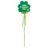AMSCAN Shamrock 24 In. St. Patrick's Day Yard Stake (4-Pack)