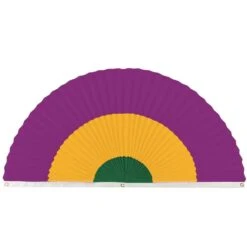 AMSCAN 30 In. X 60 In. Mardi Gras Bunting