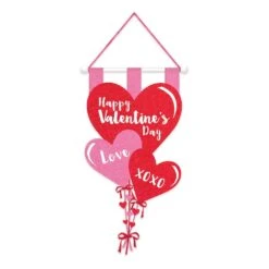 AMSCAN 23.5 In. Valentine's Day Banner (3-Pack)