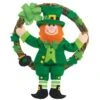 AMSCAN 16 In. St. Patrick's Day Leprechaun Grapevine Wreath (2-Pack)