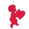 AMSCAN 22 In. Valentine's Day Jointed Cupid (5-Pack)