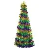 AMSCAN 18 In. Mardi Gras Large Tinsel Tree (3-Pack)