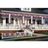 AMSCAN Patriotic Ultimate Outdoor Decorating Kit
