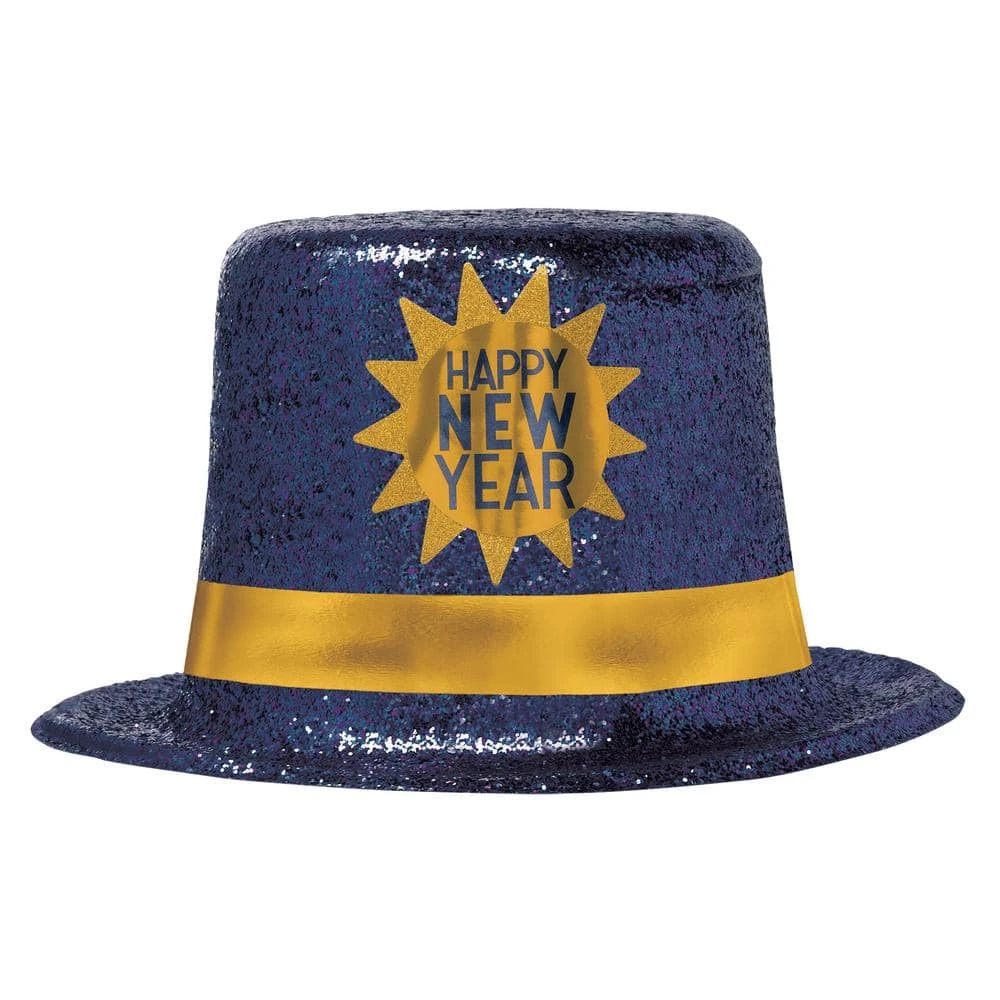 AMSCAN Happy New Year Multicolor Plastic Icon Headband (3-pack) 1 AMSCAN Happy New Year Multicolor Plastic Icon Headband (3-pack)