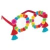 AMSCAN Cinco De Mayo Pom Pom Fun Shades (3-Pack)