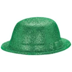 AMSCAN Green Plastic St. Patrick's Day Derby (5-Pack)