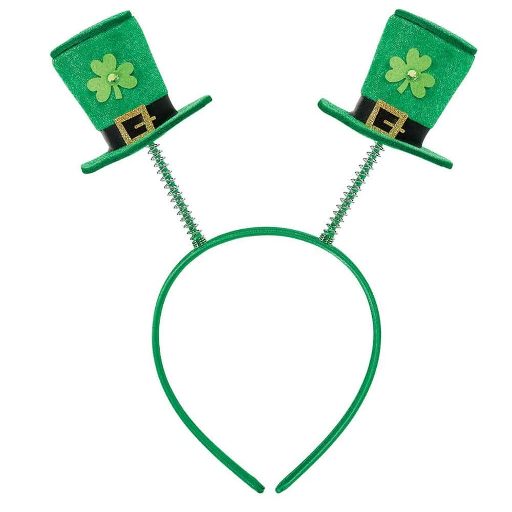 AMSCAN Top Hat St. Patrick's Day Head Bopper (3-Pack) 1 AMSCAN Top Hat St. Patrick's Day Head Bopper (3-Pack)