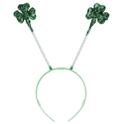 AMSCAN Green Shamrock St. Patrick's Day Head Bopper (7-Pack)