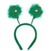 AMSCAN Green Marabou Clover St. Patrick's Day Head Bopper (3-Pack)