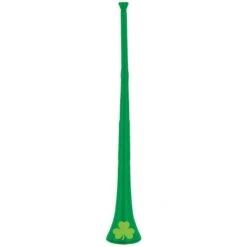 AMSCAN Green Plastic St. Patrick's Day Horn (2-Pack)